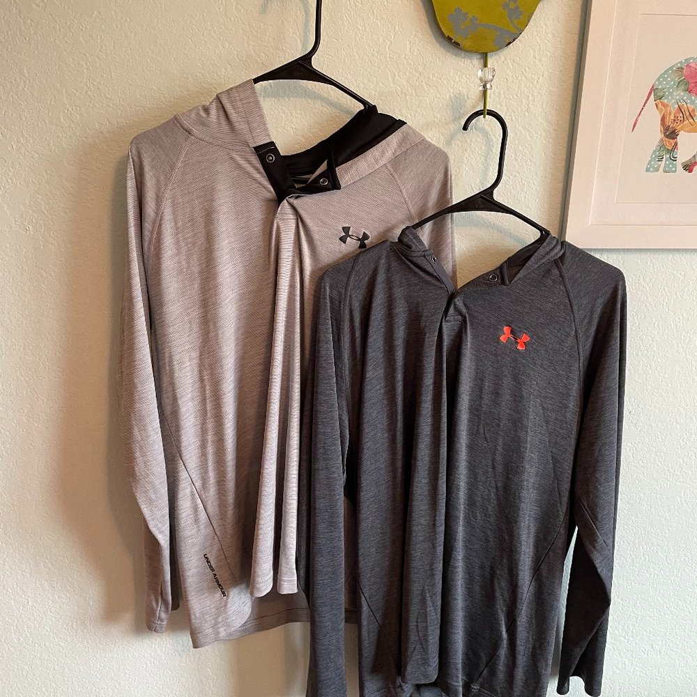 Men's Under Armour Tech Hoodie - Bundle